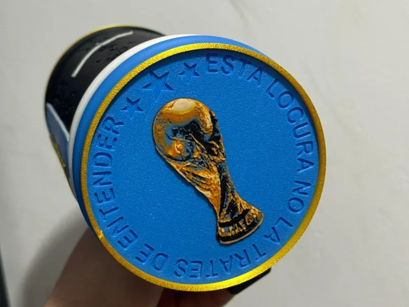 Jarra Argentina Afa y Messi Goat caladas