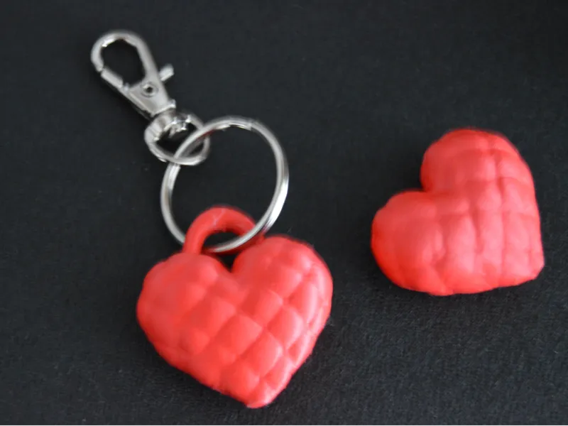 Corazón acolchado