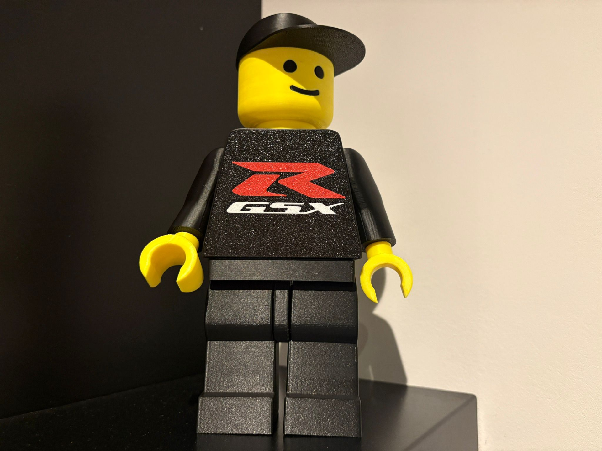 Brickman Suzuki GSXR 20cm Figur 500%