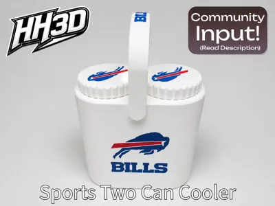 Sports Two Can Cooler