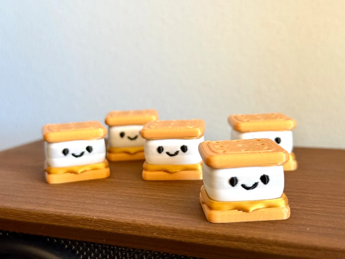 Mini S'mores Presente de Halloween. Não são necessários suportes! por m ...