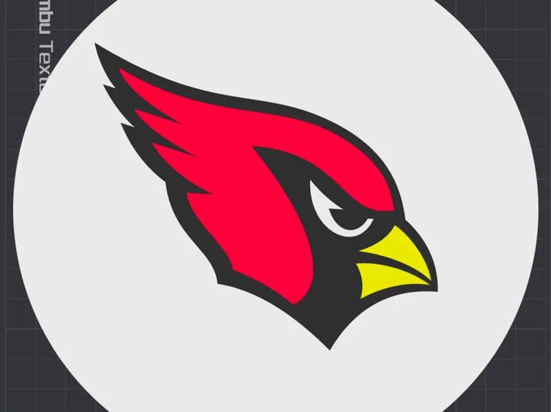 Arizona Cardinals Light Box Sign