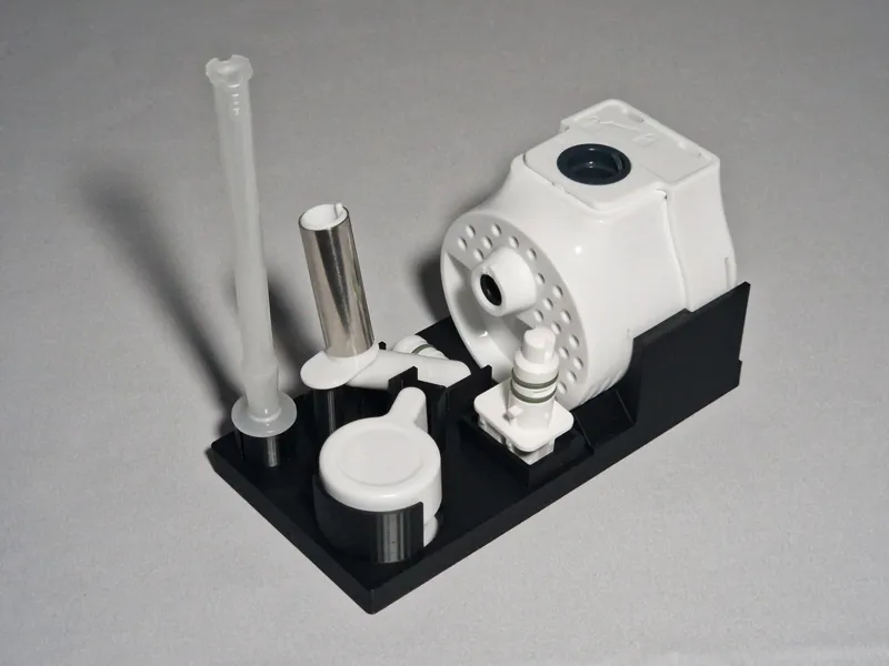 Delonghi dishwasher stand for cold milk dispenser