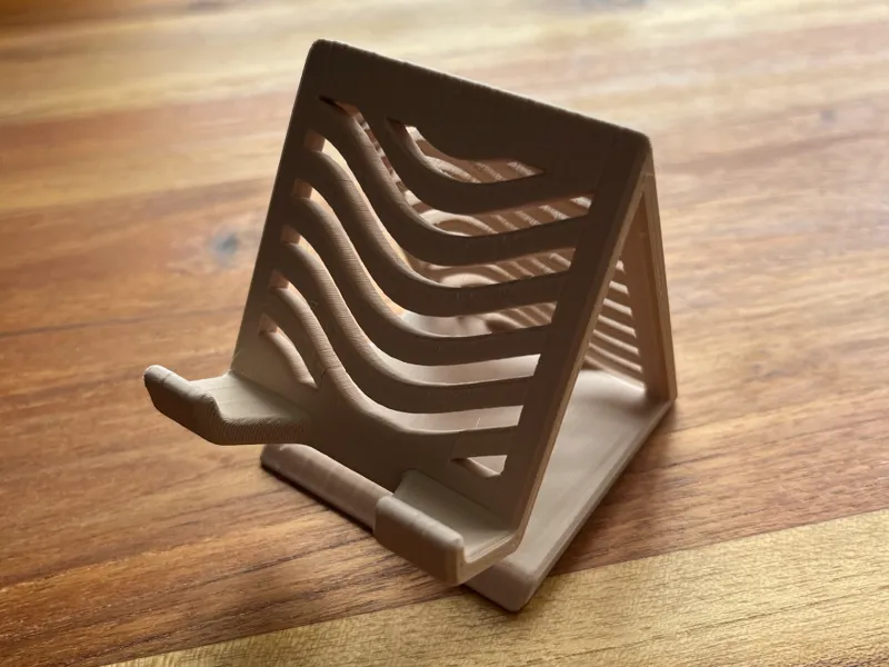 Universal Wave Phone Stand