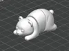 50% panda one color 