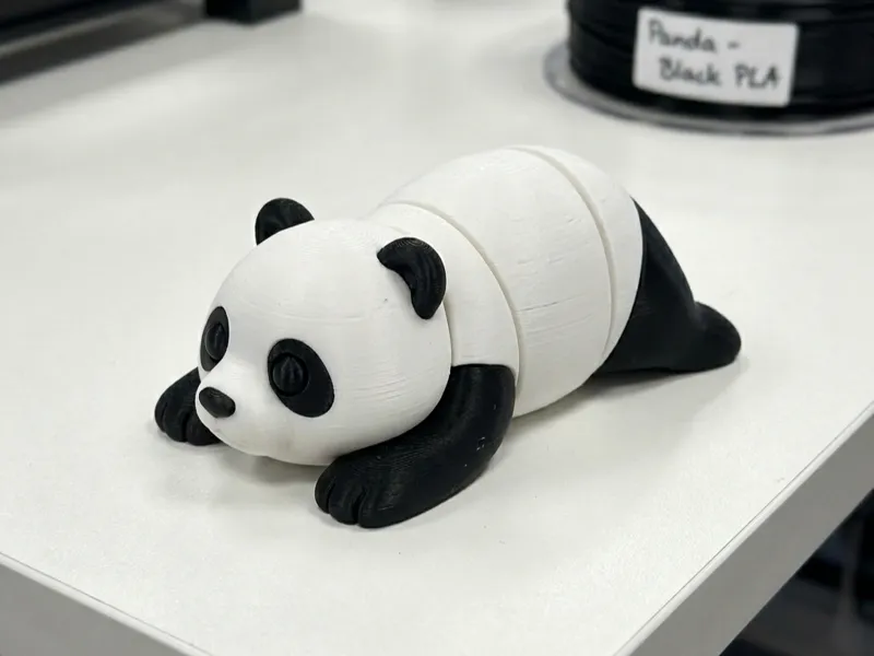 Flexi Baby Panda articulated