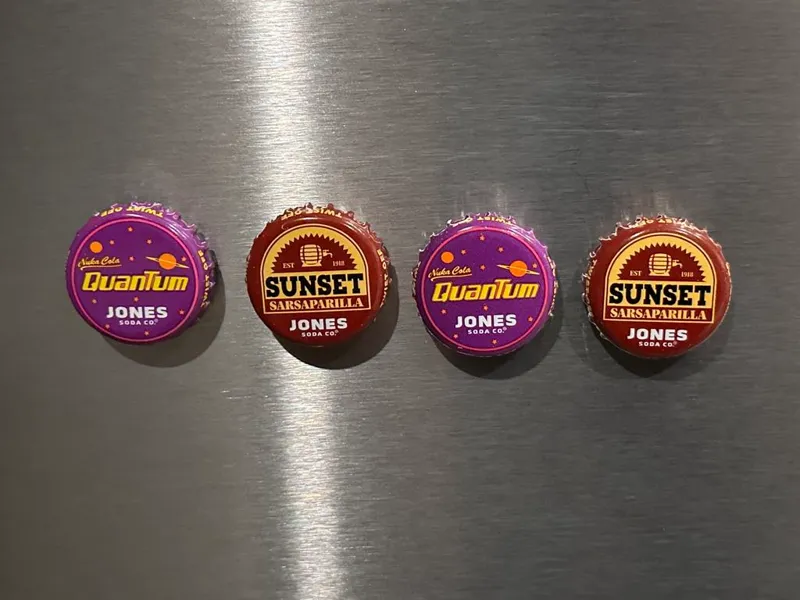 Twist Off Bottle Cap Magnet Insert