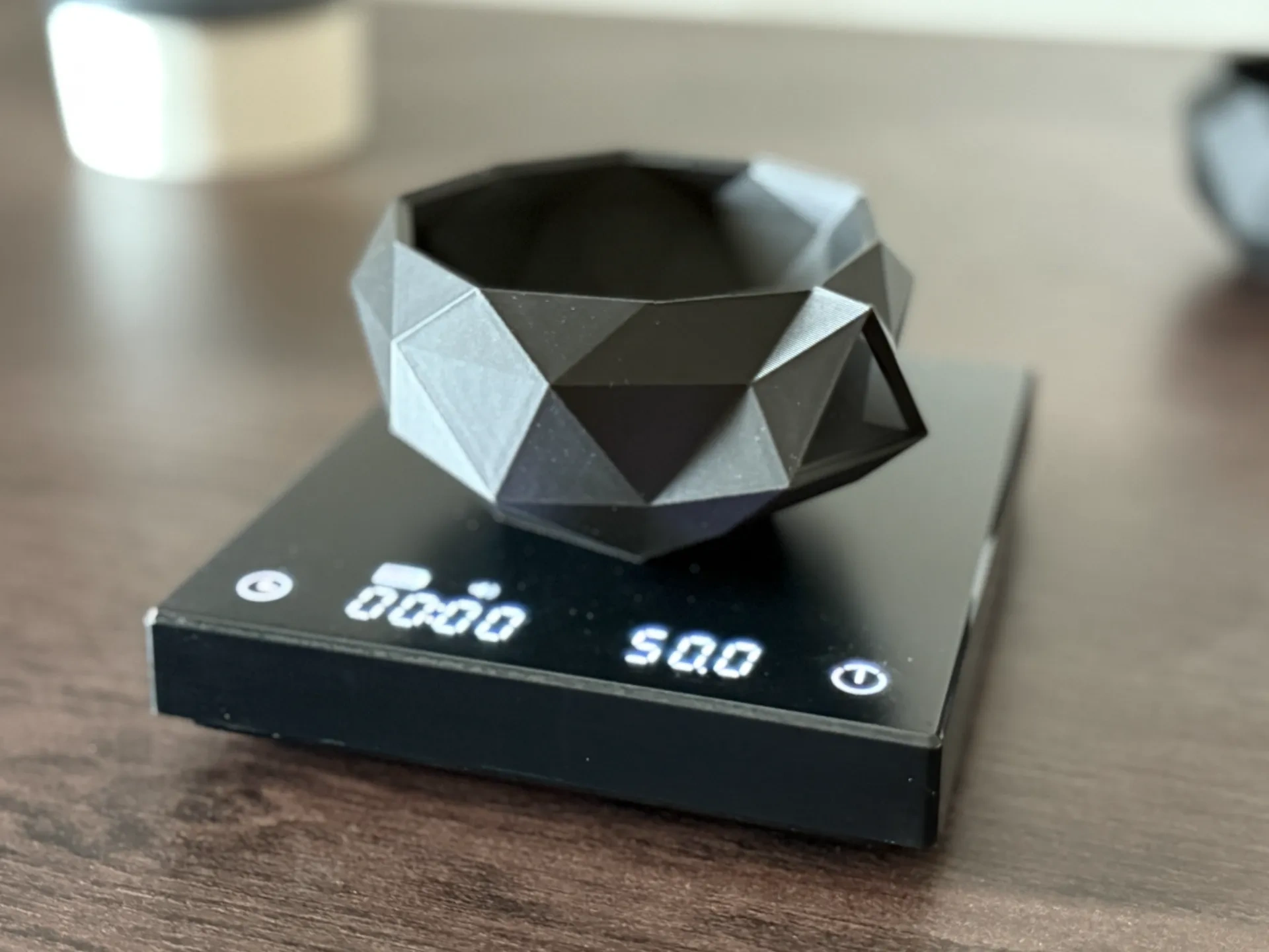 Coffee Bean Static Removal Bowl by Nelson C. MakerWorld