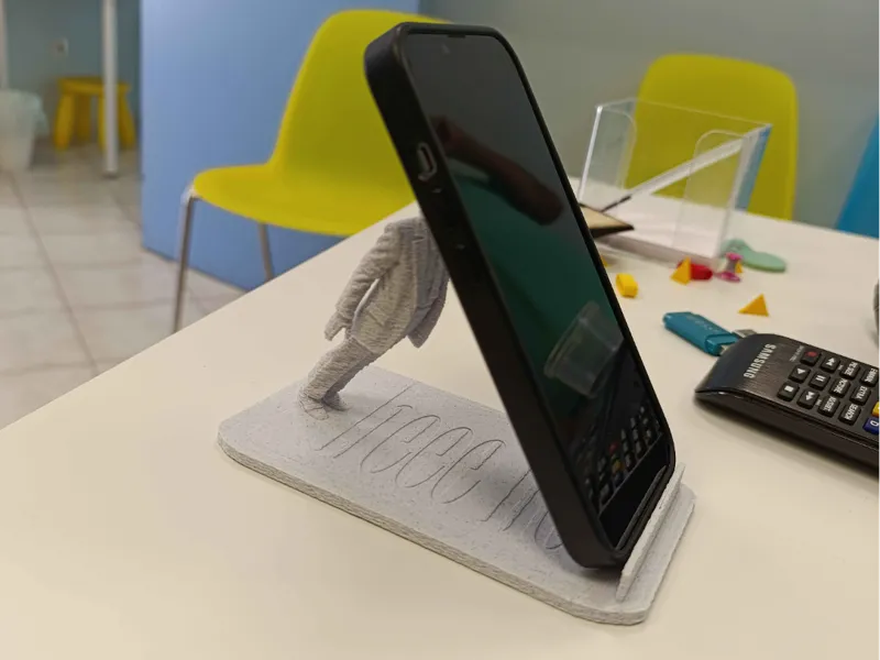 michael jackson phone stand 