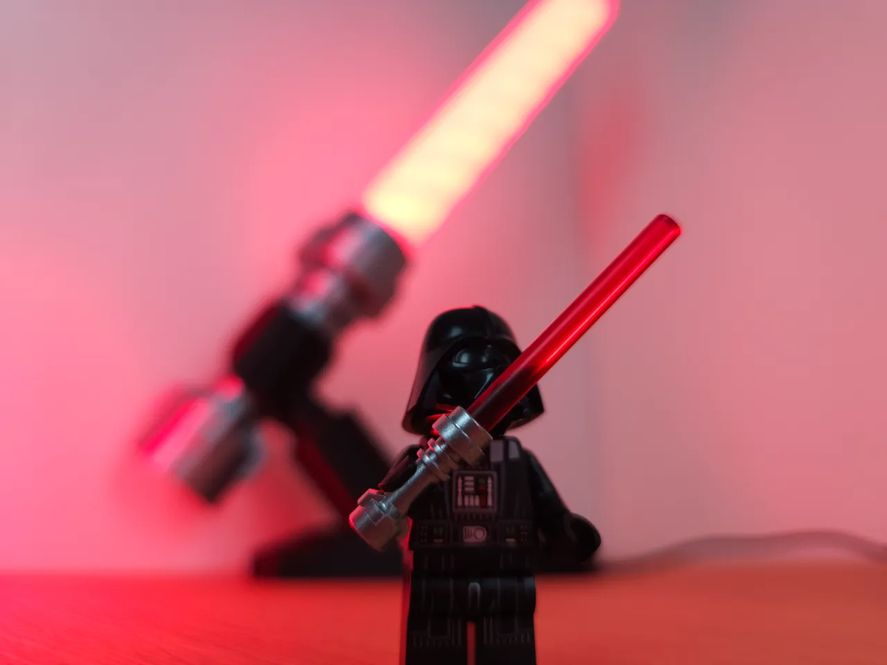 Giant LEGOs-Like Lightsaber Lamp (10:1 scale) view 3