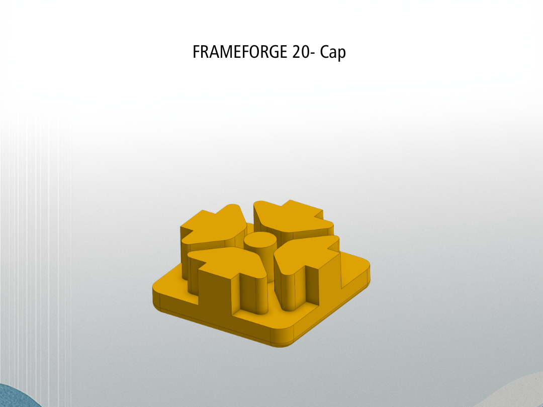 FRAMEFORGE 20– Cap