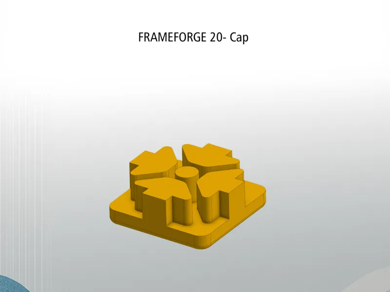 FRAMEFORGE 20– Cap