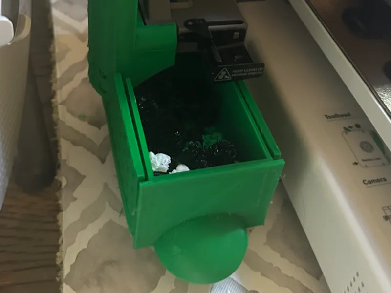 Filament Poop Catcher