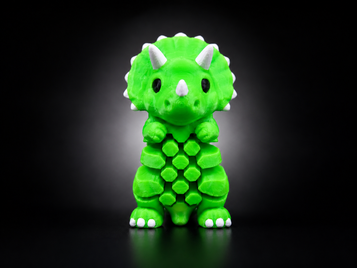 Sensory Flexi Playful Triceratops