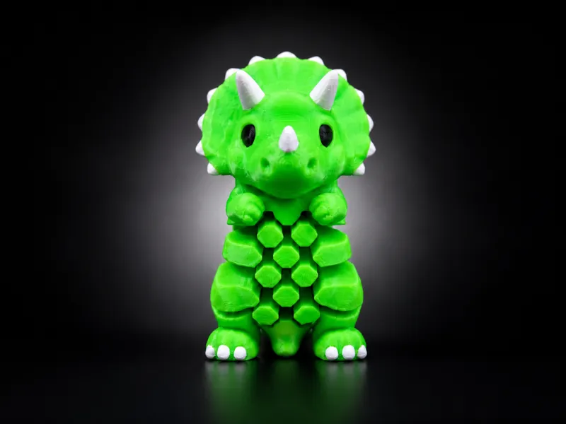 Sensory Flexi Playful Triceratops
