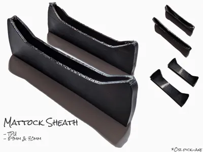 Mattock or Pick-axe sheath / cover