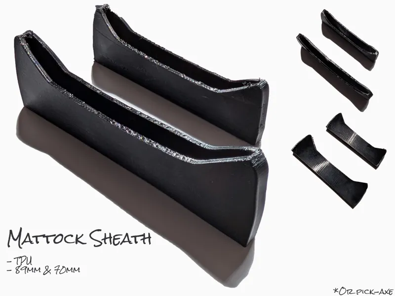 Mattock or Pick-axe sheath / cover
