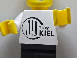 THW Kiel 20 cm Brickman
