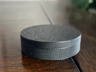ZYN / Snus Knurled Magnetic Container