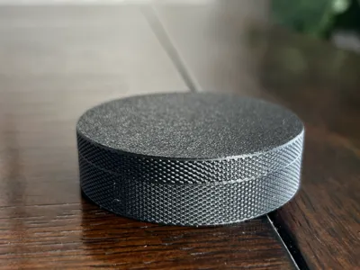 ZYN / Snus Knurled Magnetic Container