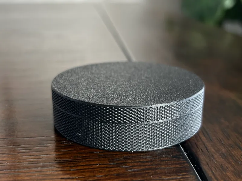 ZYN / Snus Knurled Magnetic Container