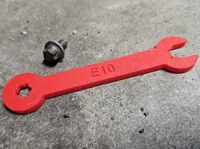 0.16mm layer, 2 walls, 15% infill, PLA