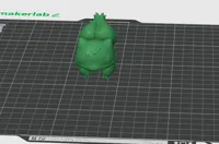 0.2mm layer, 2 walls, 15% infill