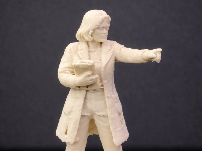 Scientist – Pandemic (4cm Miniature)