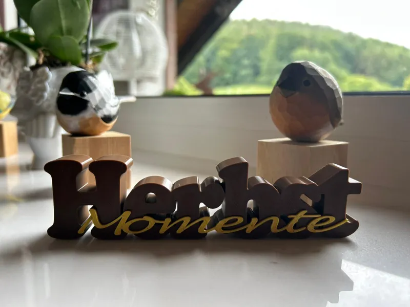 Herbst Momente Dekoration