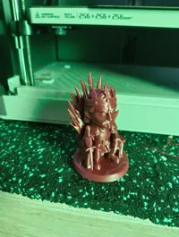 Figurine roi du Nord — Maison Stark — photo 2