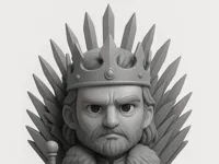 Figurine roi du Nord — Maison Stark — photo 1