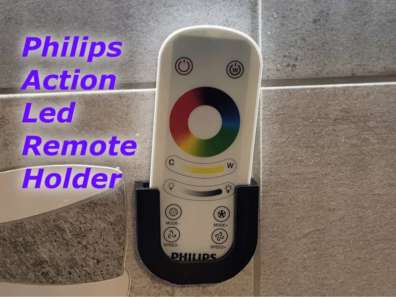 Action Philips Led Remote Holder