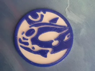 Kyogre Coin
