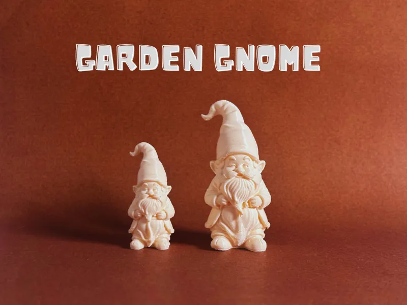 Garden Gnome – Decorative Model