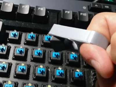 Mechanical Keyboard Maintenance Keycap Puller