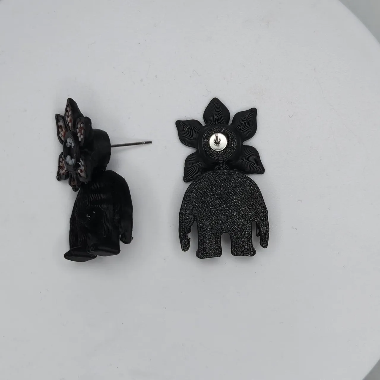 Demogorgon Hanger Earrings view 2