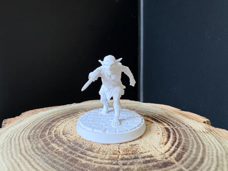 Goblin Rogue - DnD Miniature