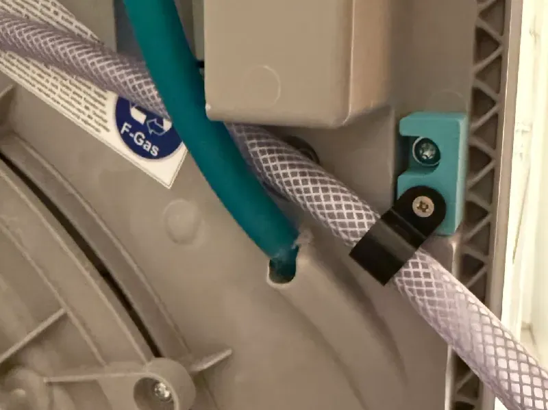AEG Tumble Dryer Drain Hose Adapter (Series 8000)