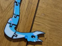 0.2mm layer, 2 walls, 8% infill
