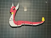 Shiny Flexi Dragonair