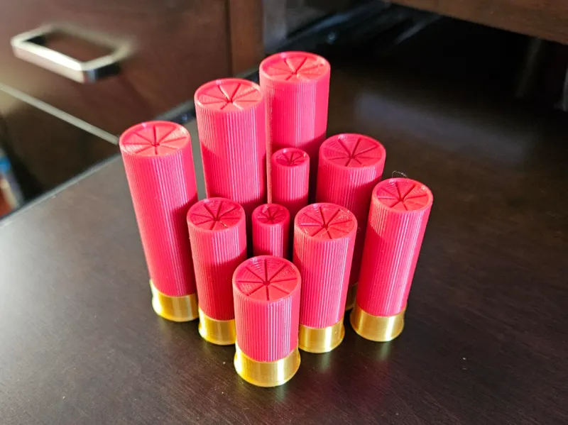 Dummy Rounds - Shotgun