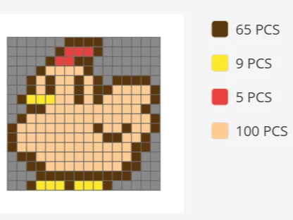 Stardew valley chicken smaller