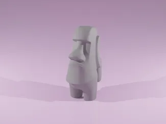 Sussy Moai