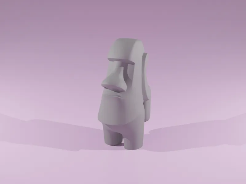 Sussy Moai