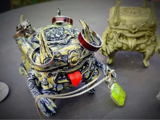 Fantasy Monster Jewelry Box| Treasure Keeper