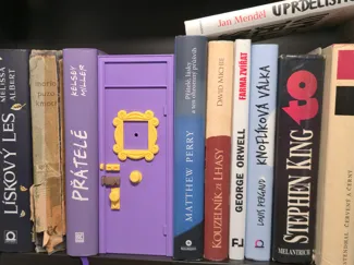 Friends Book Nook (money-box)
