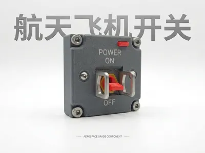 Space Station/Space Shuttle Switch - Switch Panel Decor