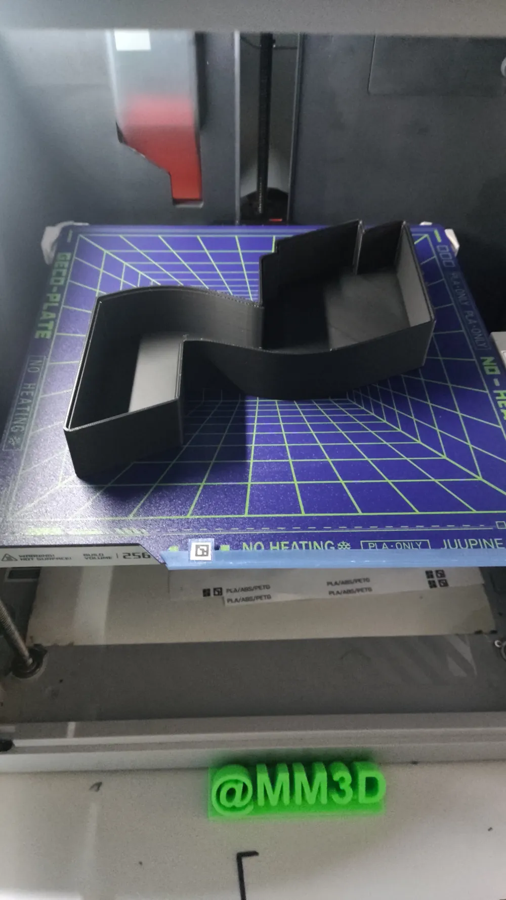 Hyundai N Logo Sign led by Michele MM3D - MakerWorld