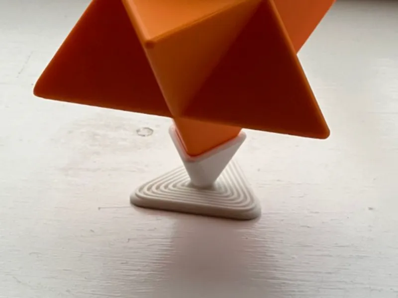 Stand for Stellated Octahedron