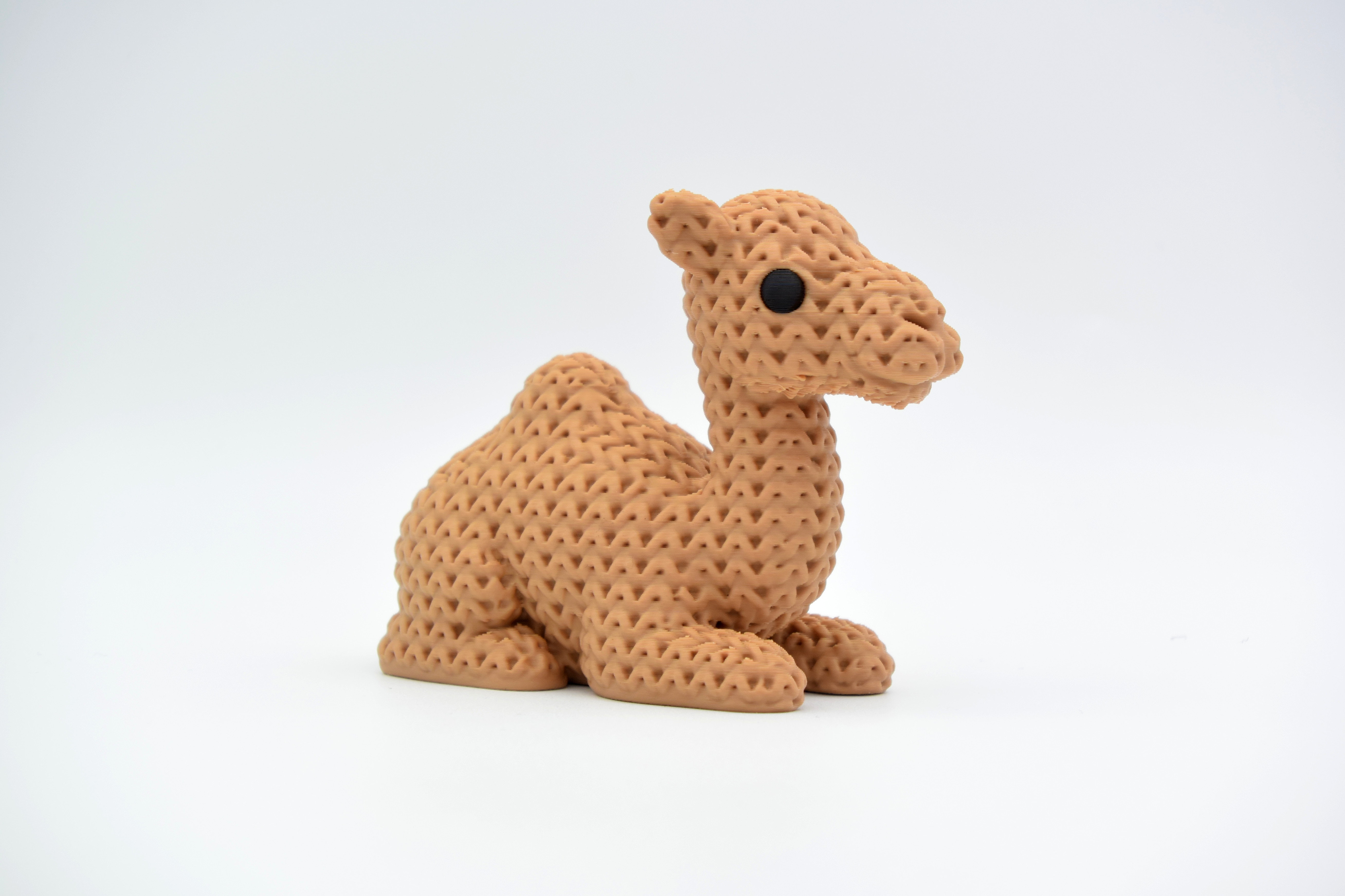 Miniatura 2 do modelo 3D Knitted Camel